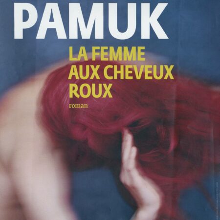 Couverture livre Pamuk - 2020