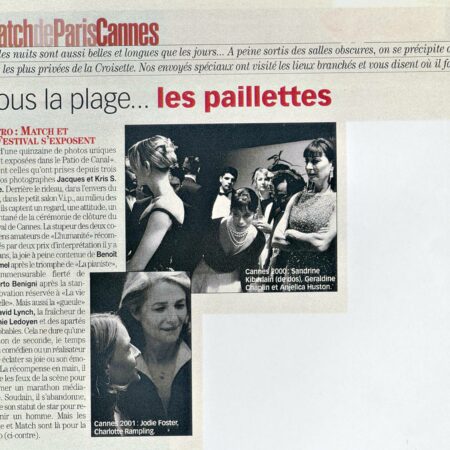 PARIS MATCH - 2001